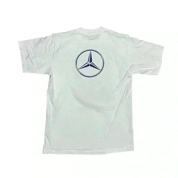 Vintage Los Angeles Marathon X‎ by Mercedes-Benz Size Large - Picture 2 of 2